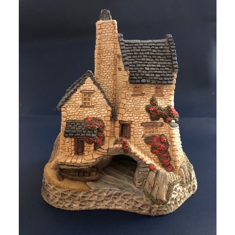 David Winter "Tamar Cottage" The West Country Collection 1986 Vintage 5 In Tall